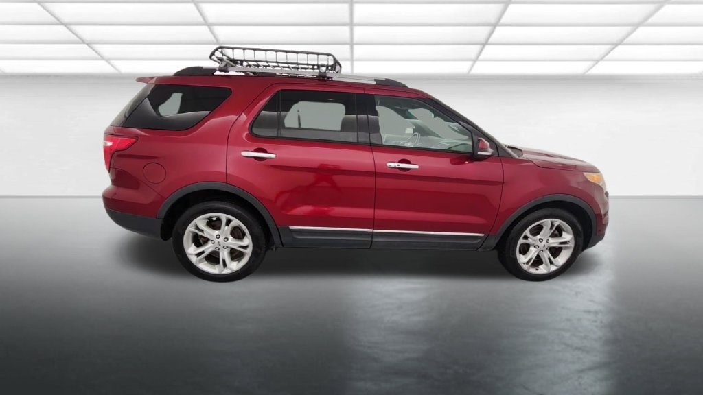 Used 2015 Ford Explorer Limited w/ Equipment Group 303A FWD image 8