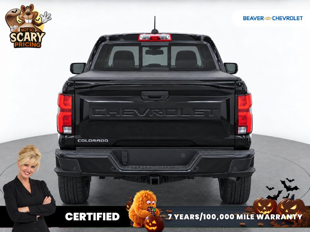 Used 2025 Chevrolet Colorado Z71 w/ Technology Package AWD/4WD image 6
