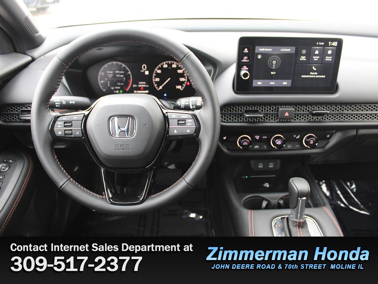 New 2026 Honda HR-V Sport image 11