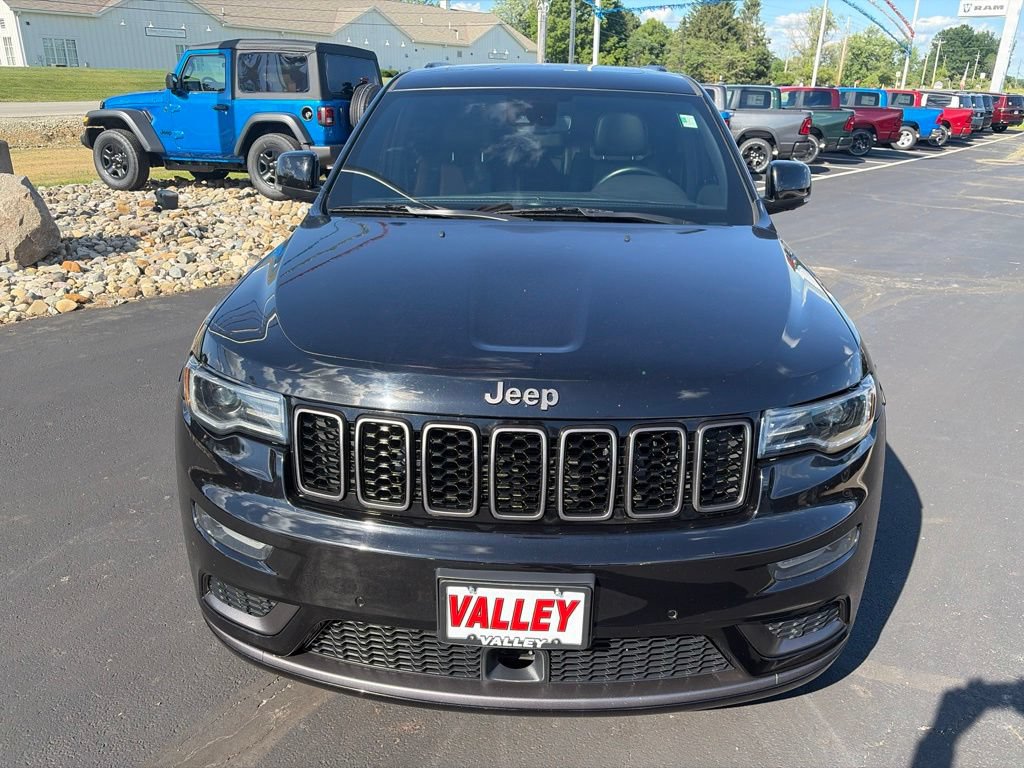 Used 2020 Jeep Grand Cherokee High Altitude AWD/4WD image 3