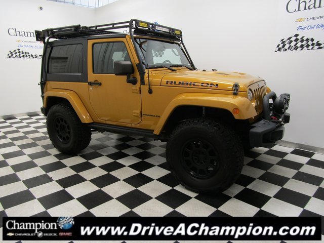 Used 2014 Jeep Wrangler Rubicon