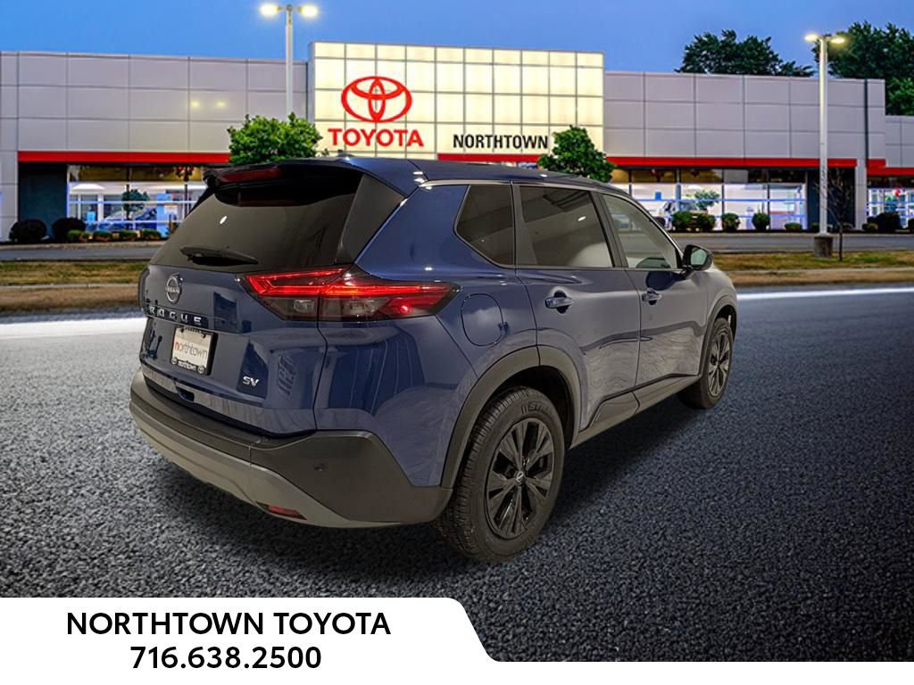 Used 2023 Nissan Rogue SV image 37