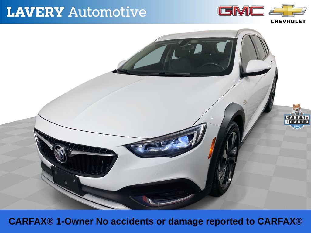 Certified 2018 Buick Regal Essence w/ Driver Confidence Package #1