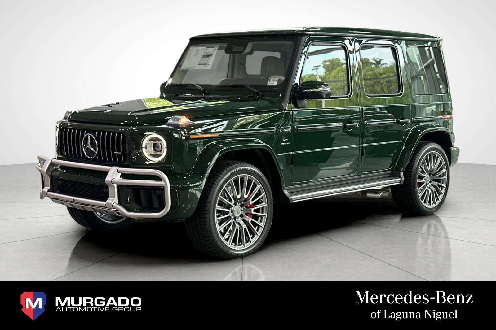 New 2025 Mercedes-Benz G 63 AMG 4MATIC