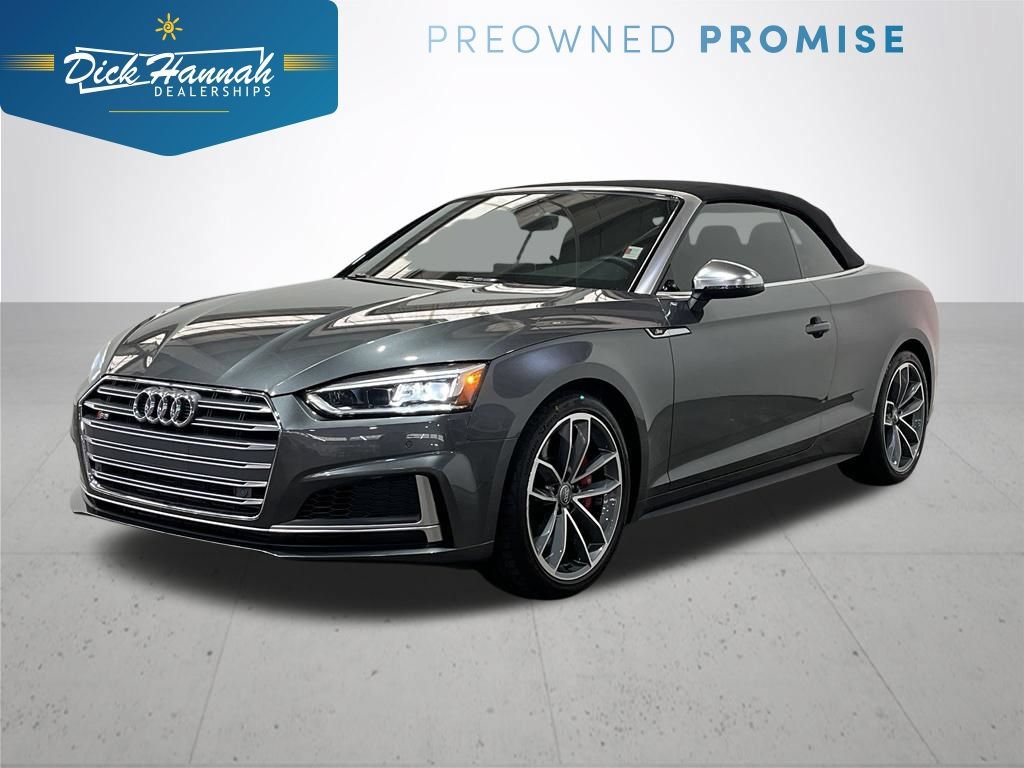 Used 2018 Audi S5 Premium Plus AWD/4WD image 1
