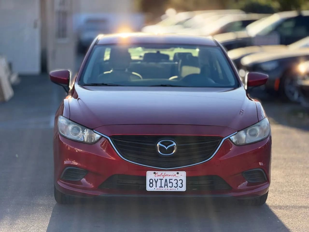 Used 2015 MAZDA MAZDA6 Sport FWD image 4