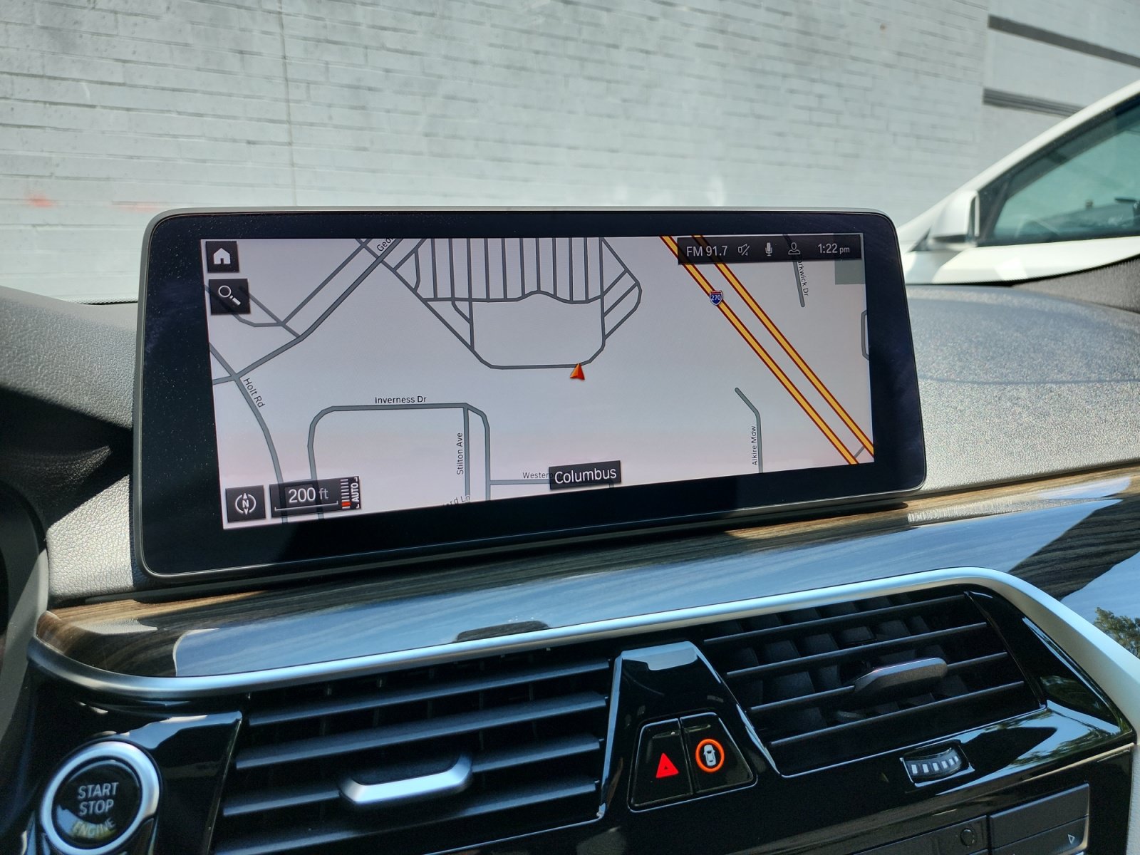 Used 2021 BMW 530i w/ Premium Package RWD image 19