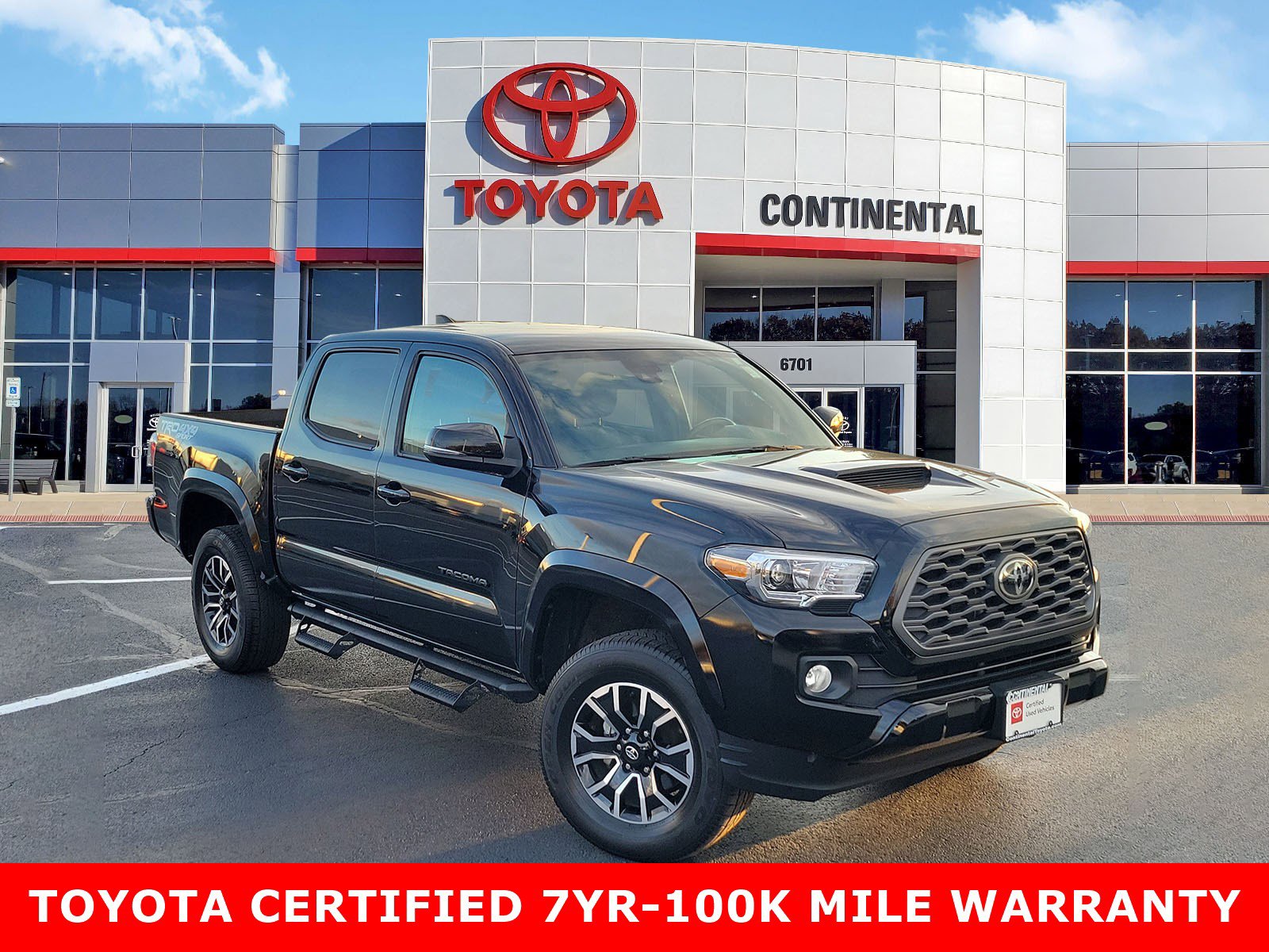 Certified 2023 Toyota Tacoma TRD Sport