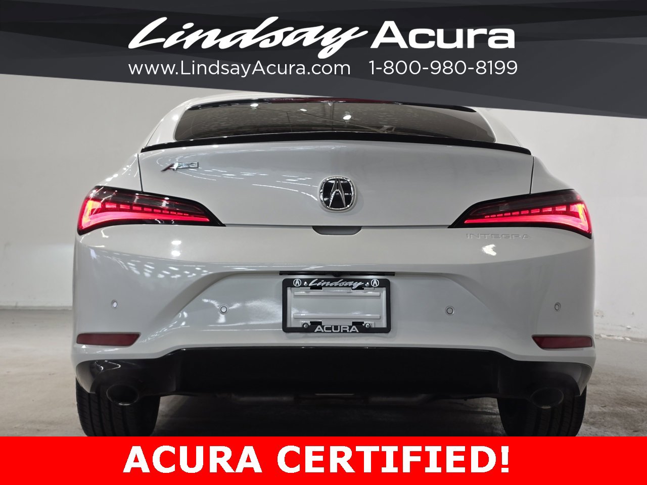 Certified 2023 Acura Integra A-Spec image 5