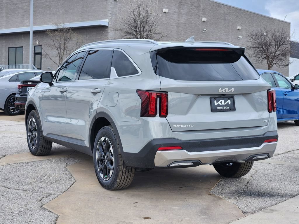 New 2026 Kia Sorento S w/ S Panoramic Sunroof Package AWD/4WD image 3