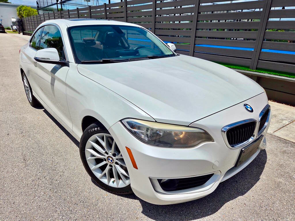 Used 2015 BMW 228i Coupe w/ Premium Package RWD image 3
