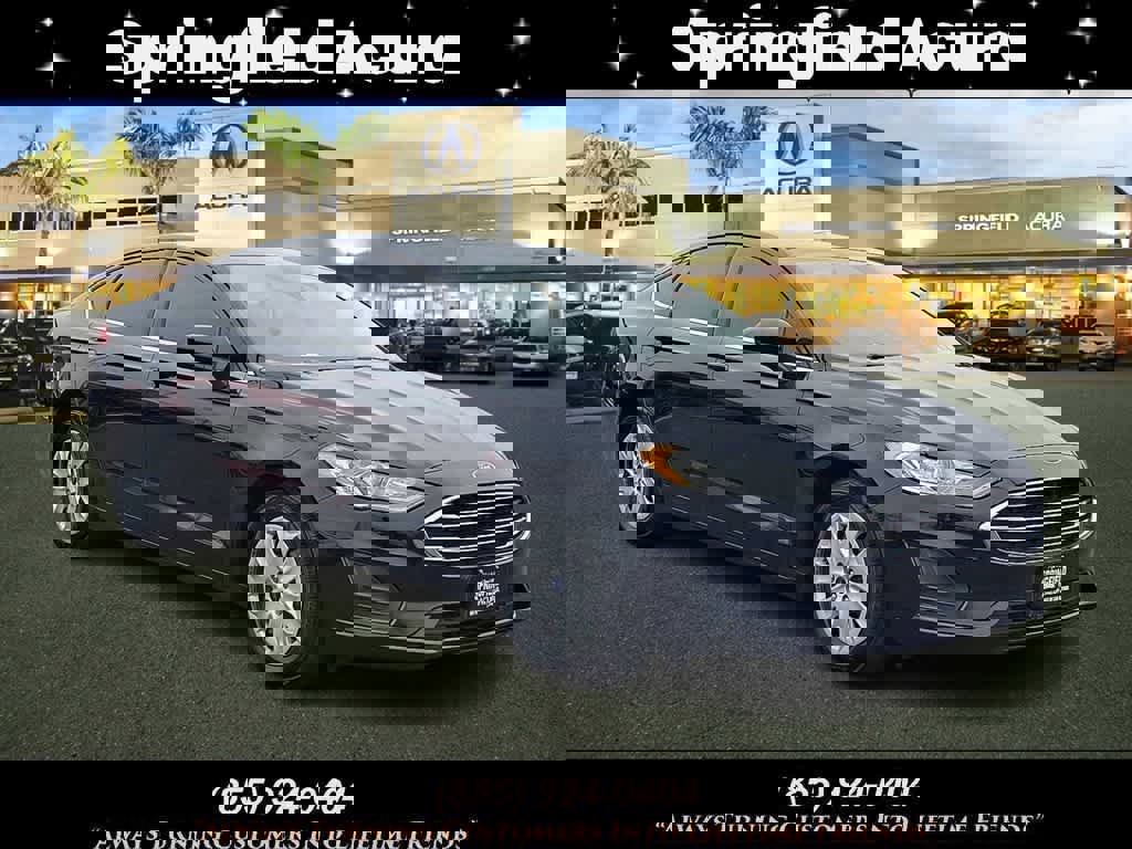 Used 2019 Ford Fusion S