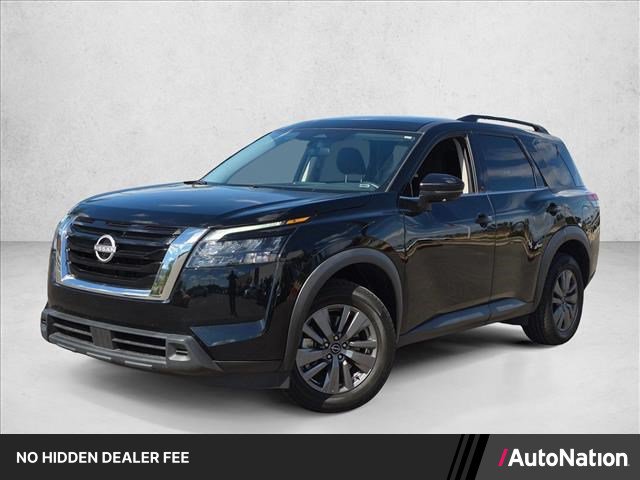 Used 2024 Nissan Pathfinder SV
