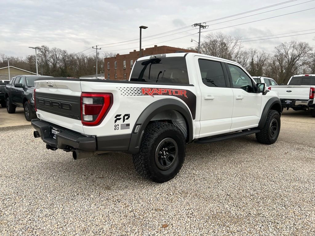 Used 2021 Ford F150 Raptor w/ Equipment Group 801A High image 8