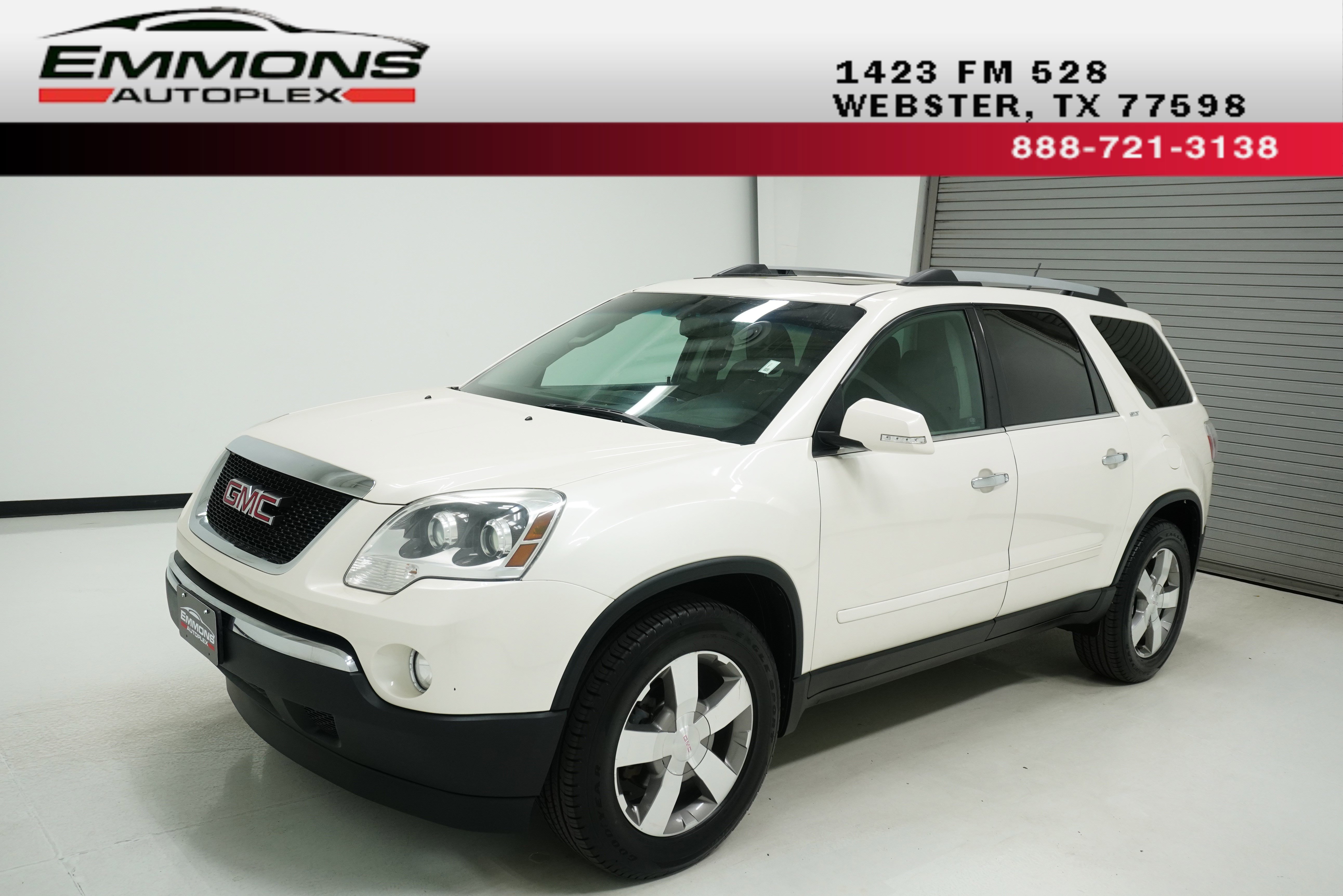 Used 2012 GMC Acadia SLT image 1
