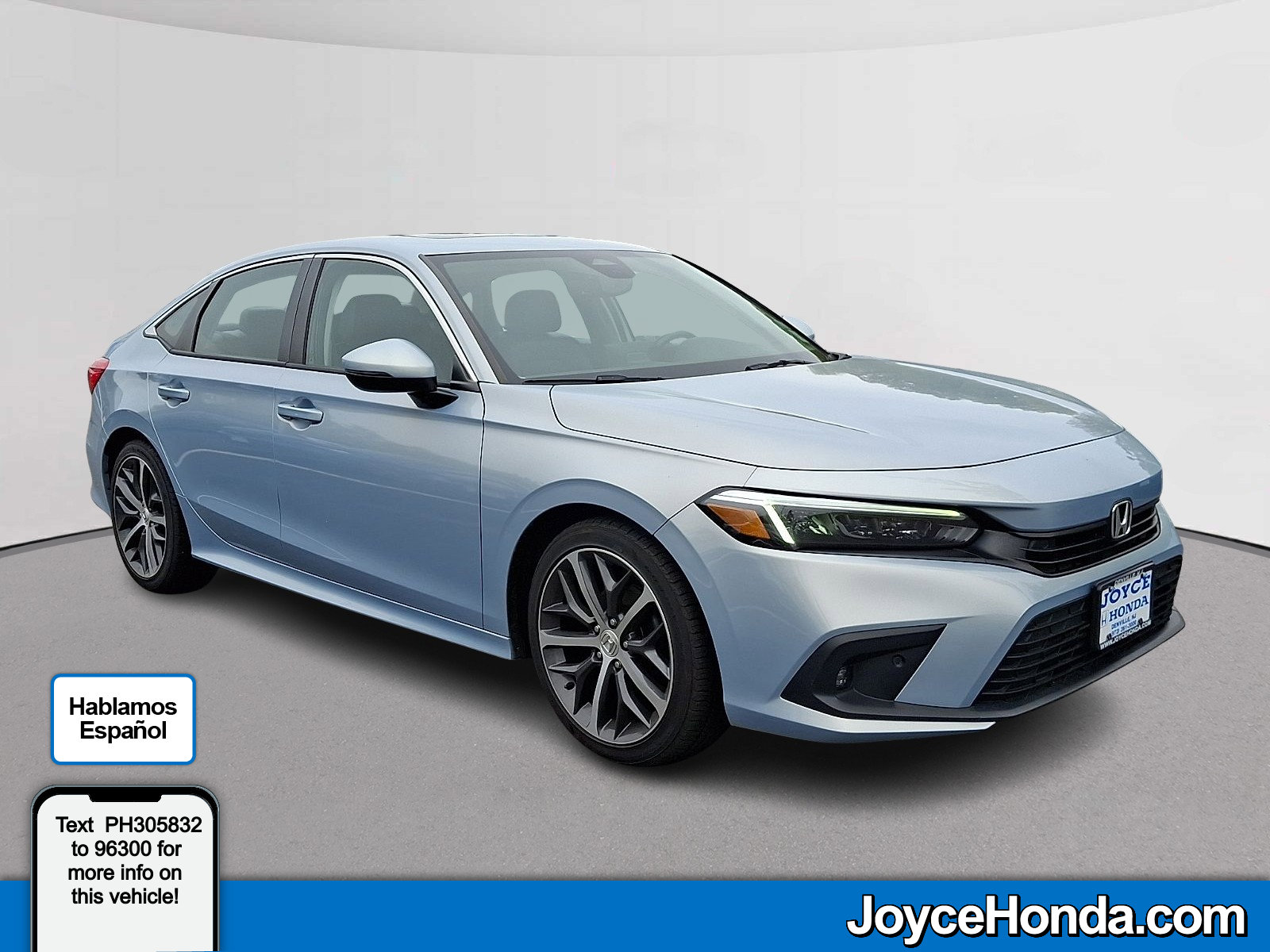 Certified 2023 Honda Civic Touring image 1
