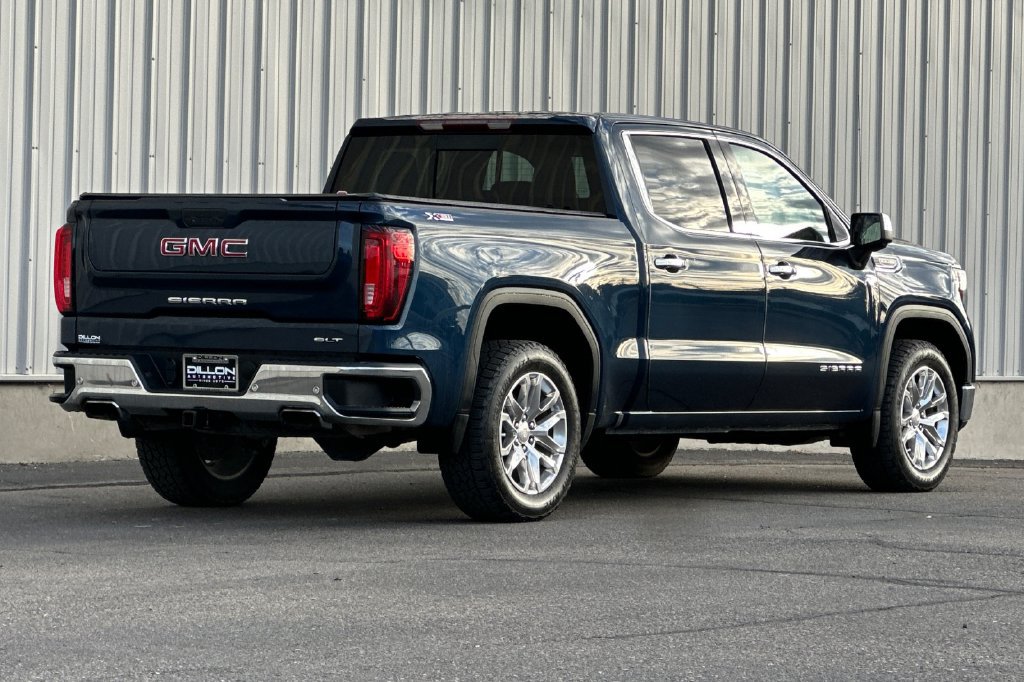 Used 2019 GMC Sierra 1500 SLT w/ SLT Premium Plus Package AWD/4WD image 7