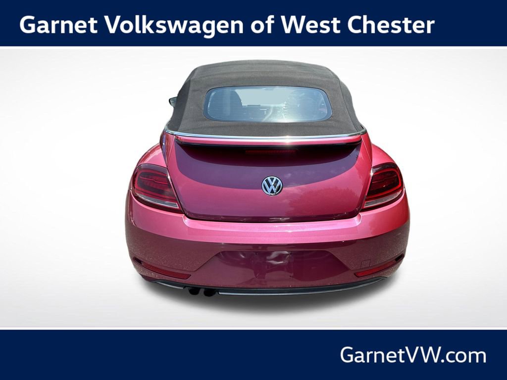 Used 2017 Volkswagen Beetle #PinkBeetle FWD image 4