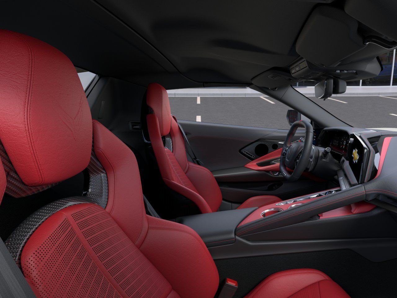 New 2027 Chevrolet Corvette Z06 w/ Stealth Interior Trim Package RWD image 18