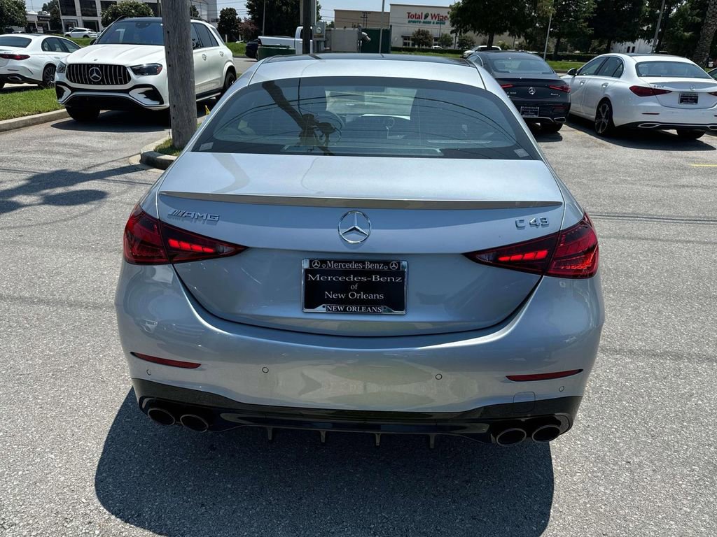 Used 2024 Mercedes-Benz C 43 AMG C 43 AMGᆴ image 5