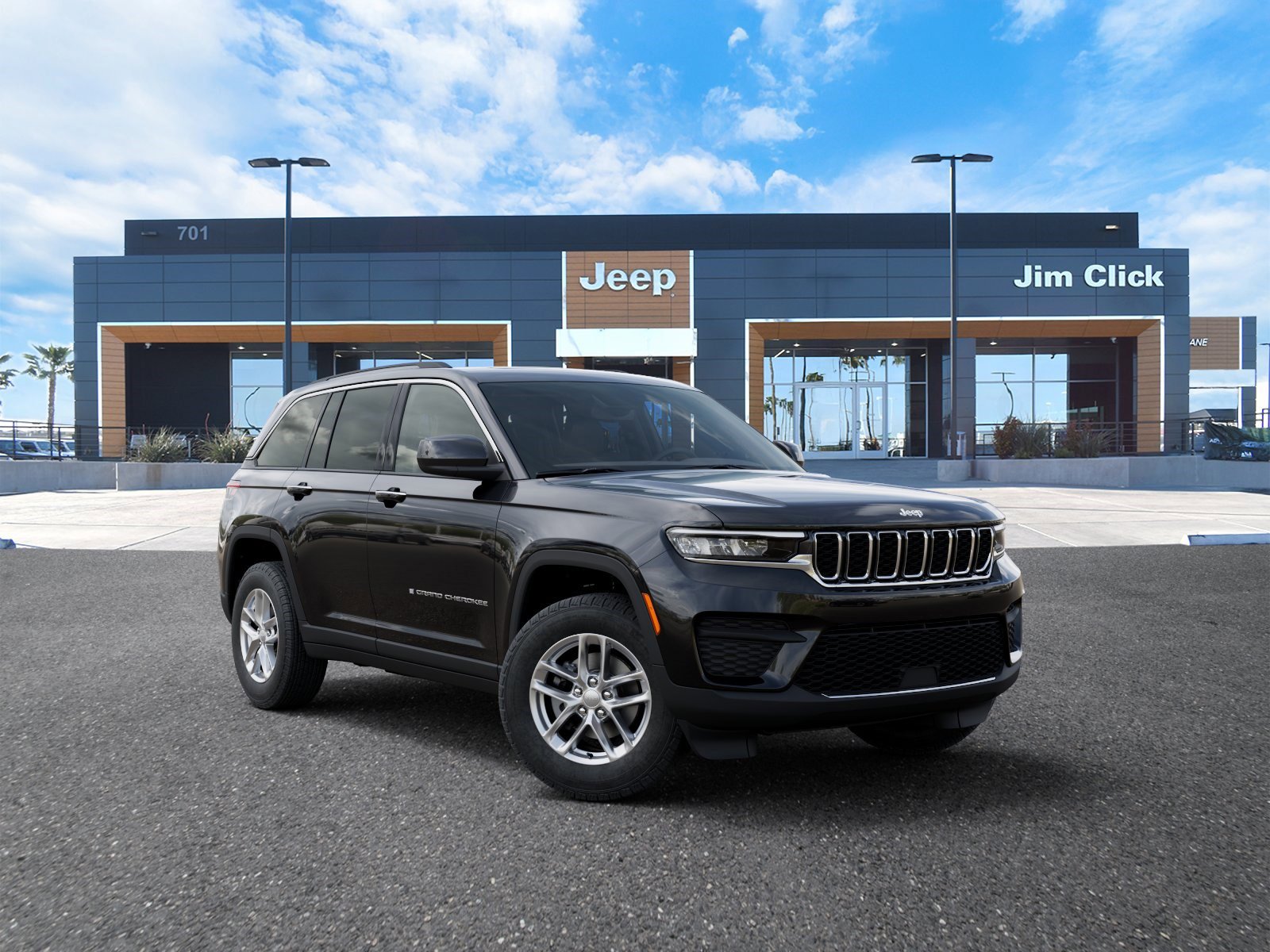 New 2025 Jeep Grand Cherokee Laredo X w/ Trailer Tow Package image 5
