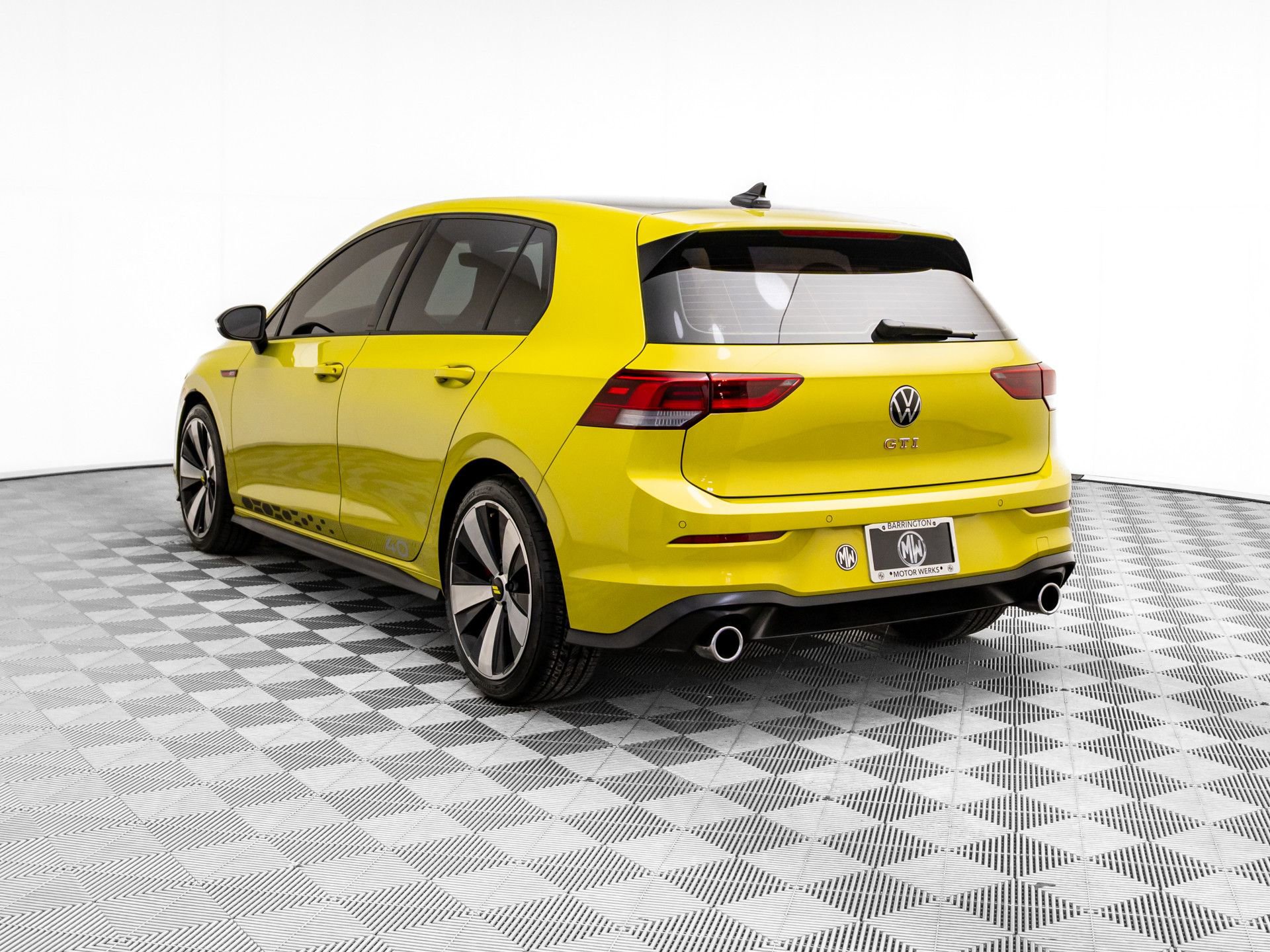 Used 2023 Volkswagen GTI 40th Anniversary Edition image 3