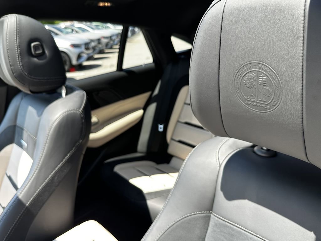 Certified 2025 Mercedes-Benz GLE 53 AMG 4MATIC Coupe image 37