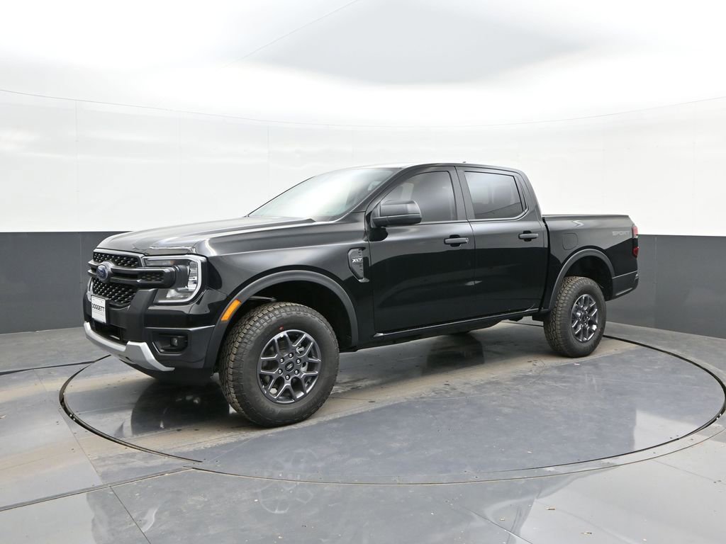 New 2025 Ford Ranger XLT w/ Equipment Group 301A High RWD image 31