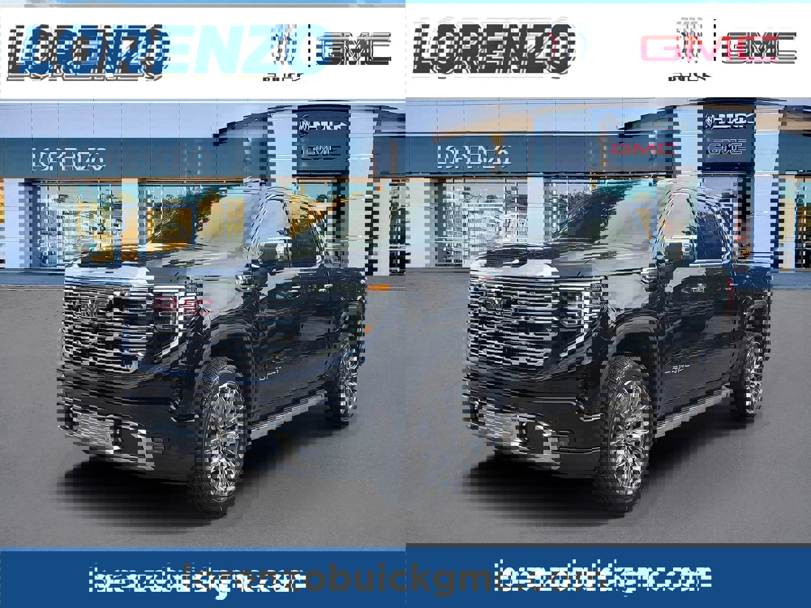 New 2026 GMC Sierra 1500 Denali