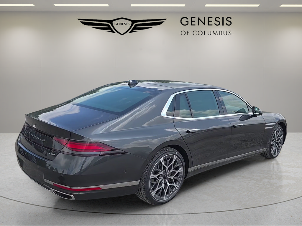 New 2026 Genesis G90 3.5T AWD/4WD image 5