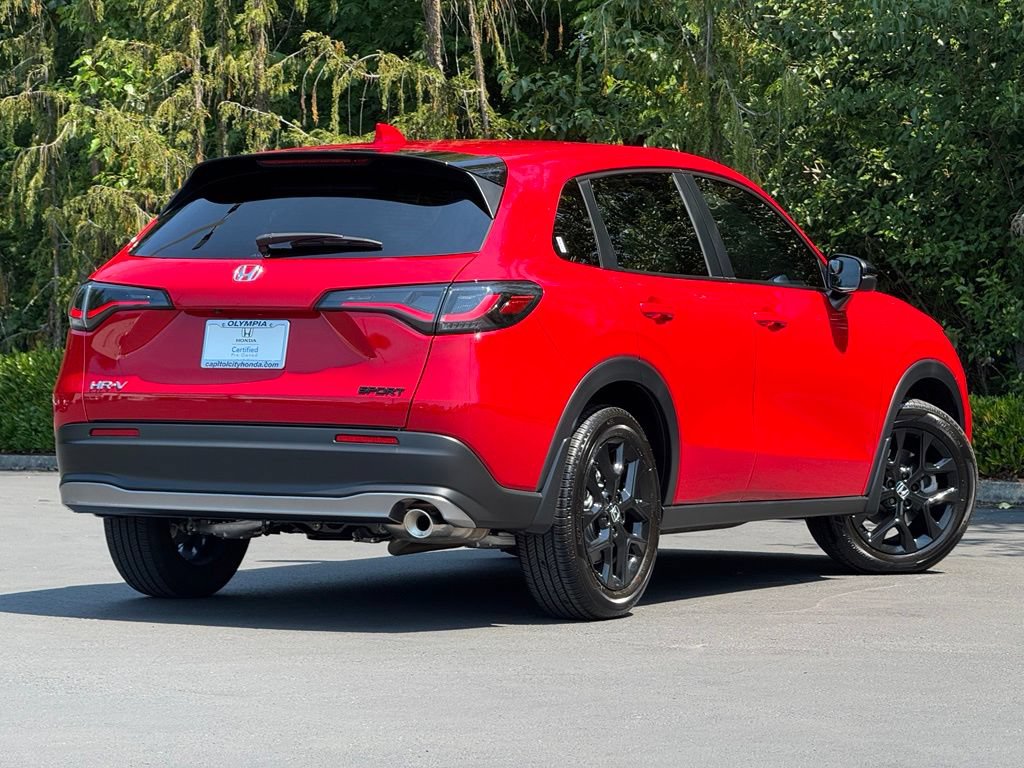 Certified 2025 Honda HR-V Sport image 35