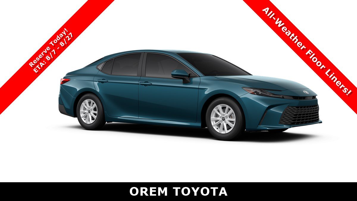 New 2026 Toyota Camry LE FWD image 14