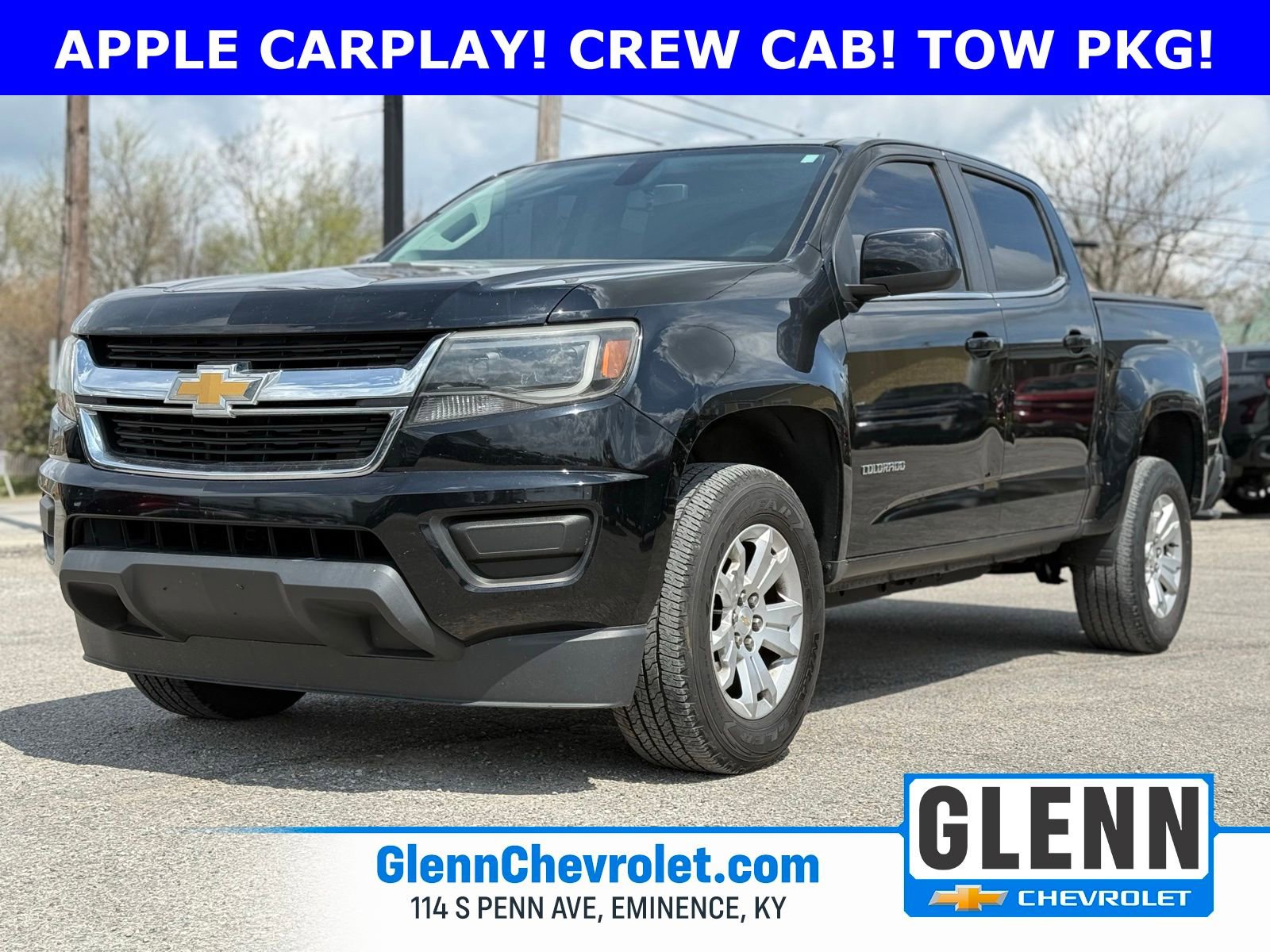 Used 2019 Chevrolet Colorado LT RWD image 1