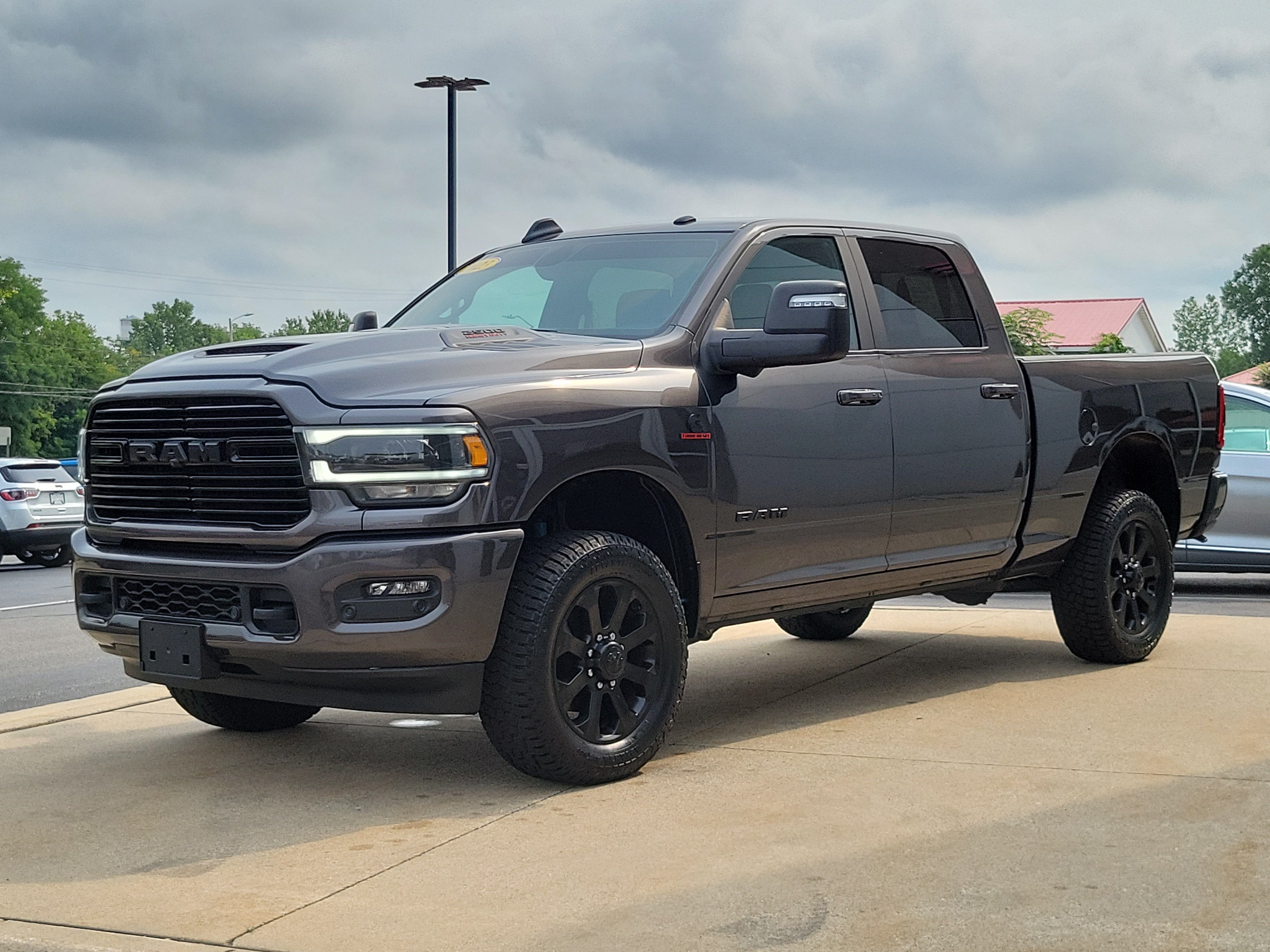 Used 2023 RAM 2500 Laramie w/ Night Edition AWD/4WD image 2