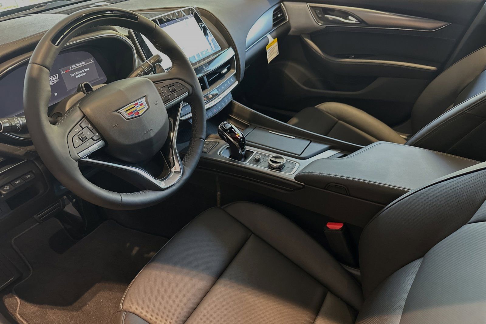 New 2024 Cadillac CT5 Premium Luxury w/ Super Cruise 2 Package AWD/4WD image 9