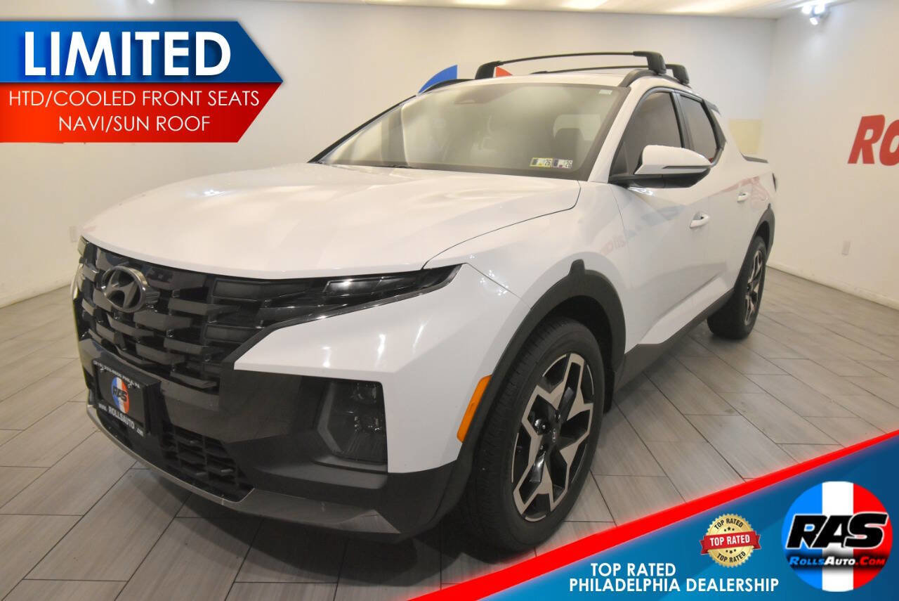 Used 2022 Hyundai Santa Cruz Limited
