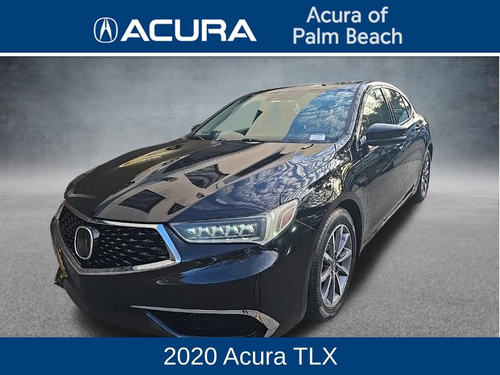 Used 2020 Acura TLX image 1