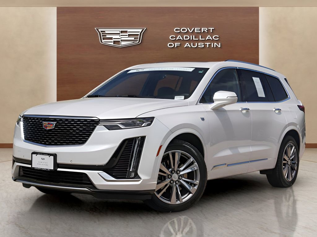 Certified 2024 Cadillac XT6 Premium Luxury w/ LPO, Floor Liner Package