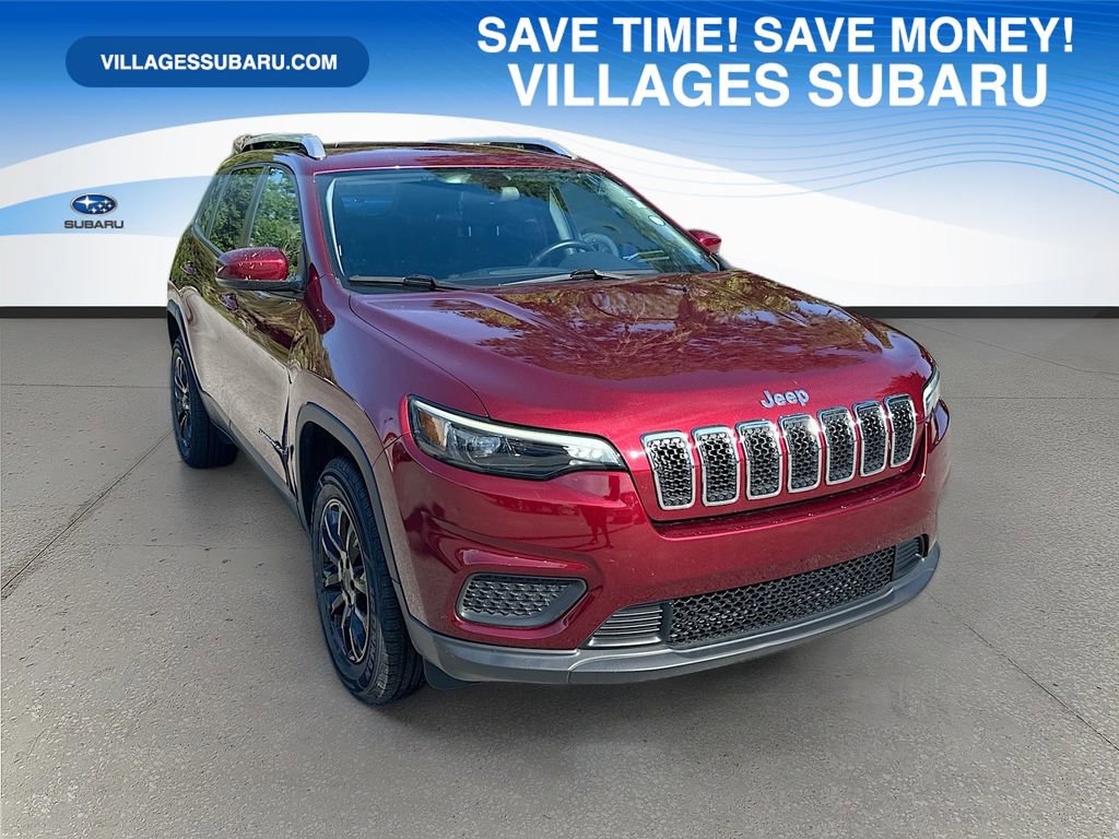 Used 2020 Jeep Cherokee Latitude w/ Cold Weather Group AWD/4WD image 1