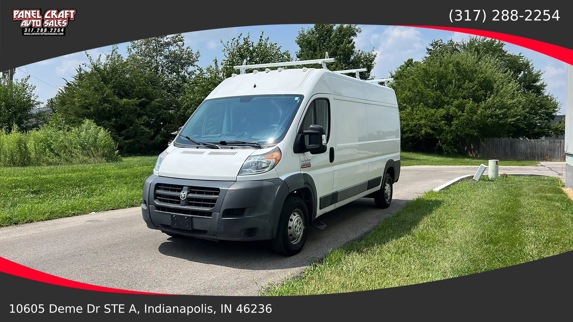 Used 2016 RAM ProMaster 2500 image 1