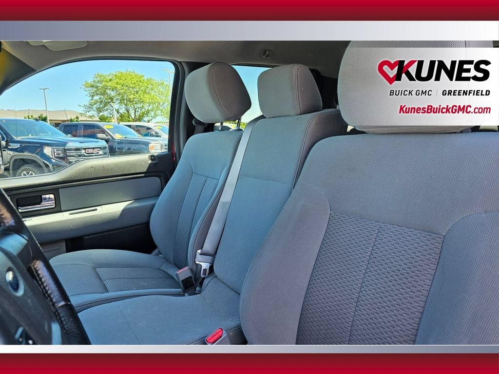 Used 2012 Ford F150 XLT w/ XLT Chrome Pkg AWD/4WD image 13
