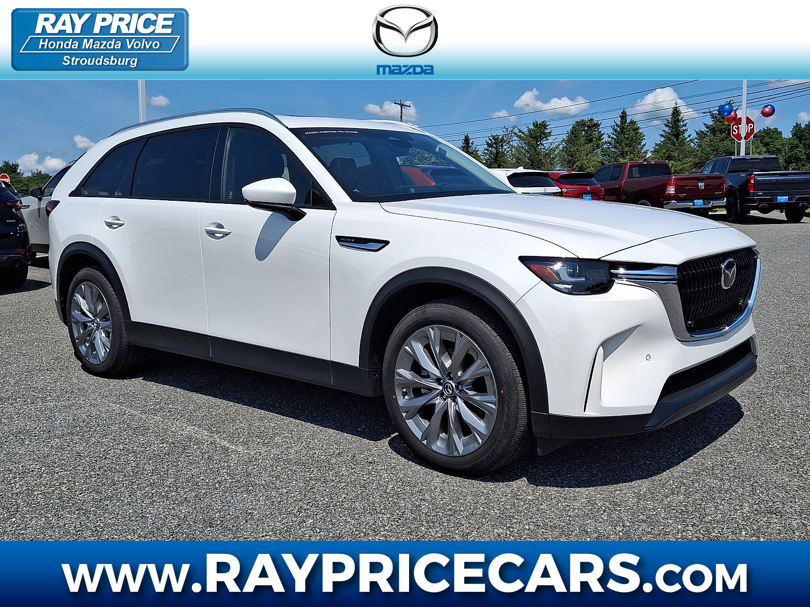 Certified 2026 MAZDA CX-90 3.3 Turbo w/ Preferred Package