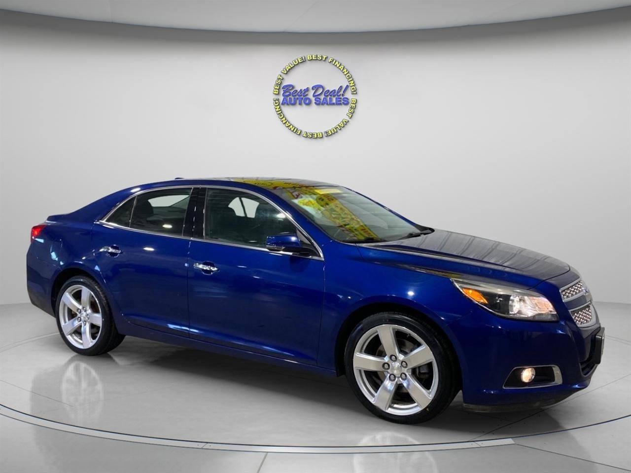 Used 2013 Chevrolet Malibu LTZ image 7