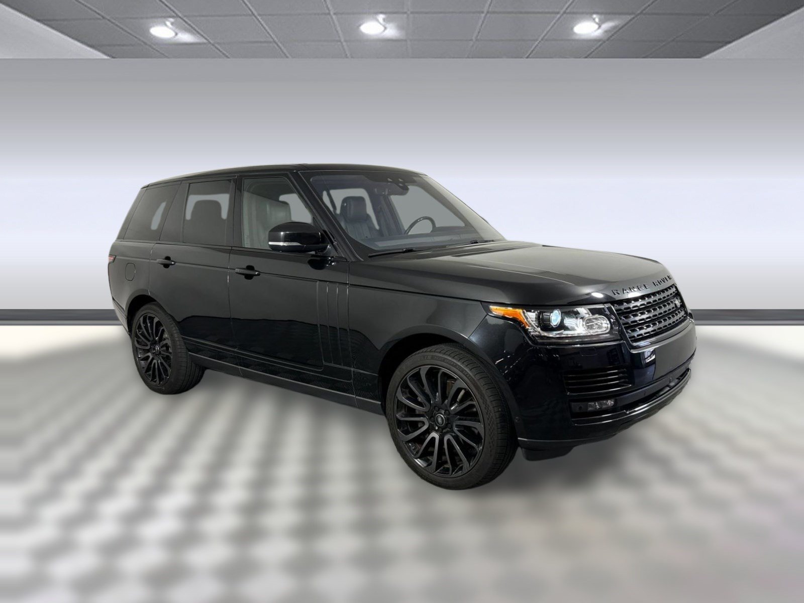 Used 2017 Land Rover Range Rover Supercharged AWD/4WD image 7