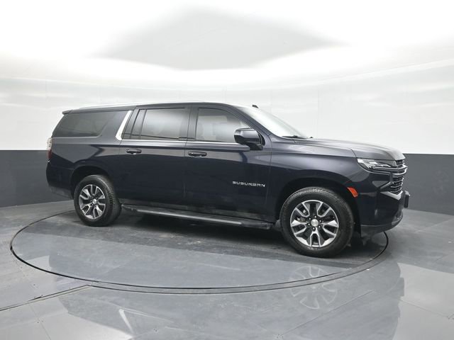 Used 2021 Chevrolet Suburban LT w/ Rear Media and Nav Package image 11