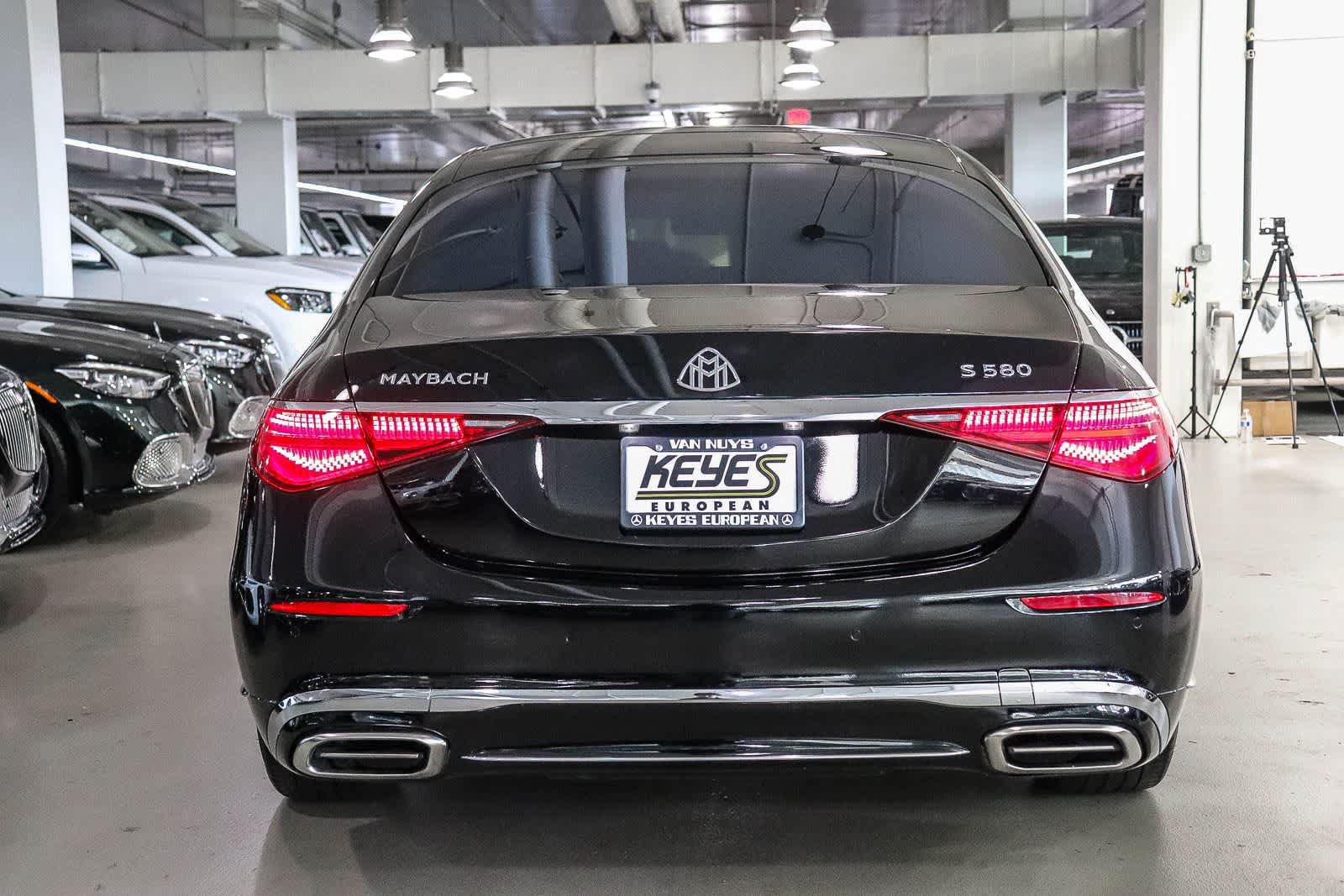 Certified 2022 Mercedes-Benz Maybach S 580 4MATIC image 3