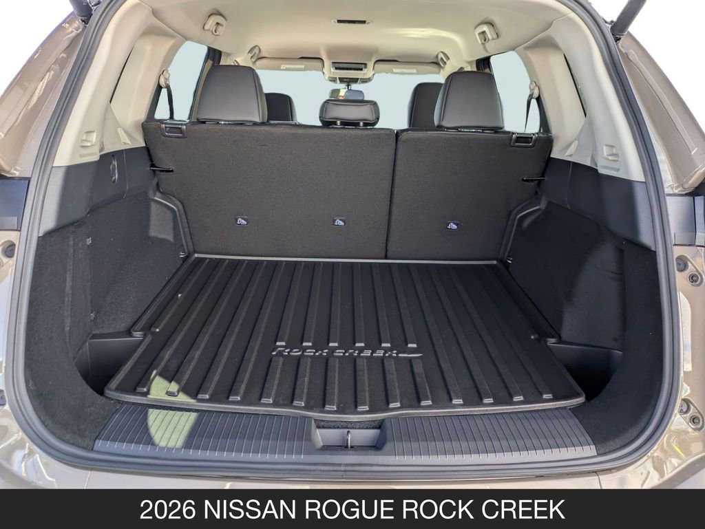 New 2026 Nissan Rogue SV AWD/4WD image 20