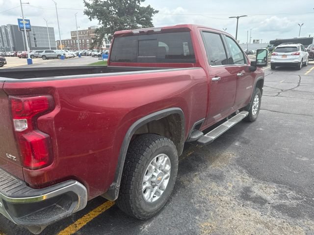 Used 2024 Chevrolet Silverado 2500 LTZ w/ LTZ Convenience Package AWD/4WD image 40