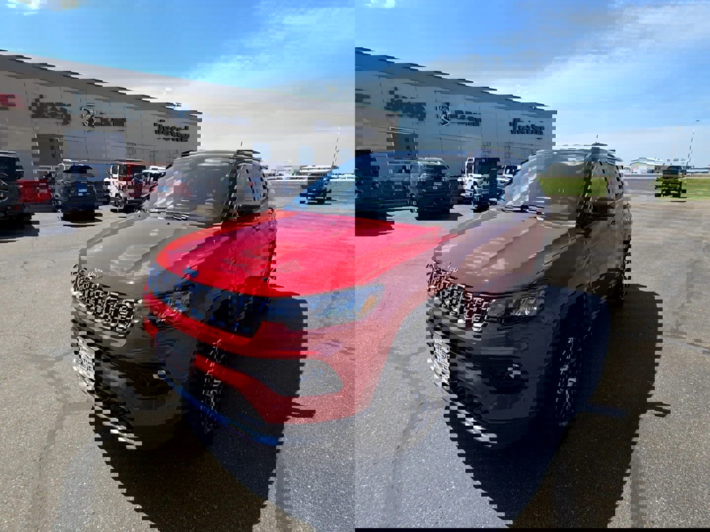 New 2025 Jeep Compass Limited image 1