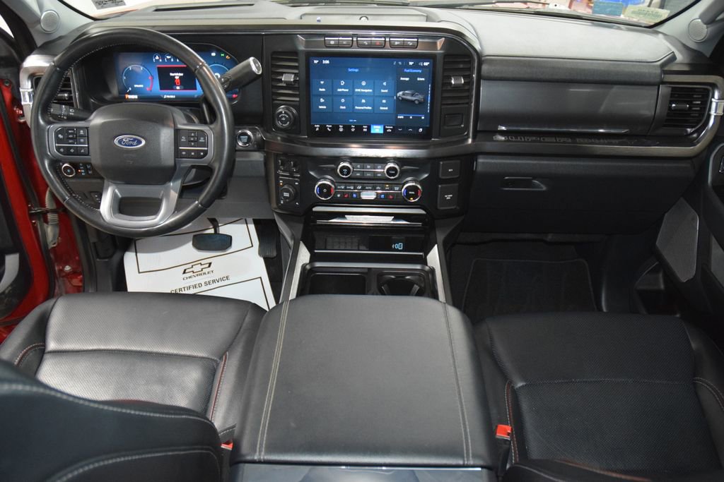 Used 2023 Ford F350 Lariat w/ Lariat Ultimate Package image 28